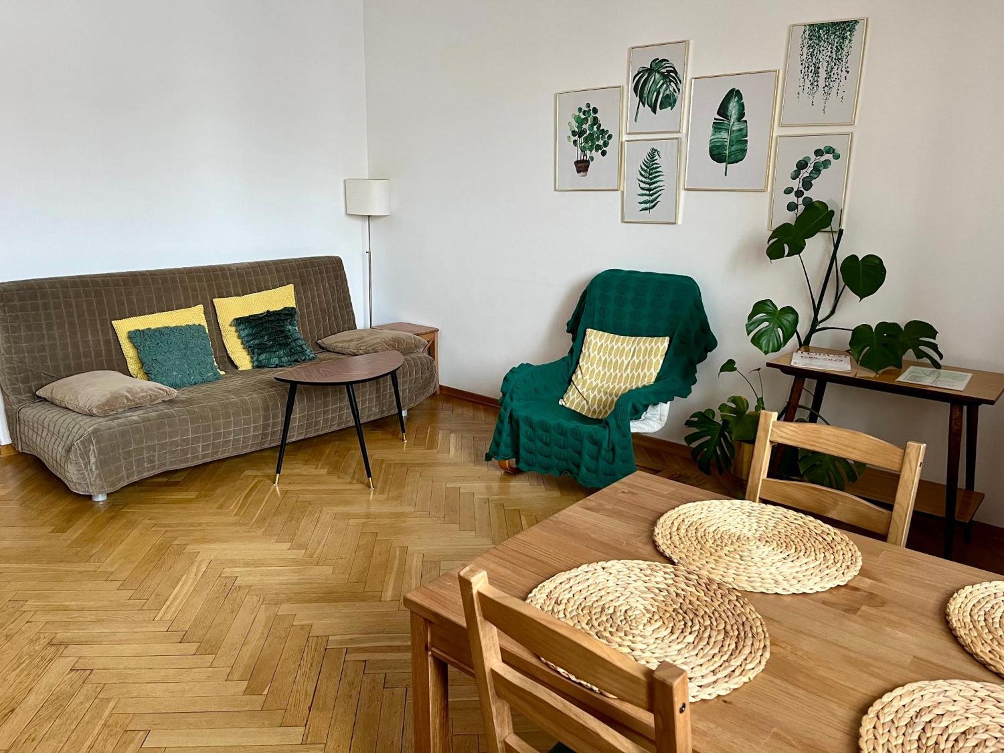 Wilson Apartment วอร์ซอ ภายนอก รูปภาพ