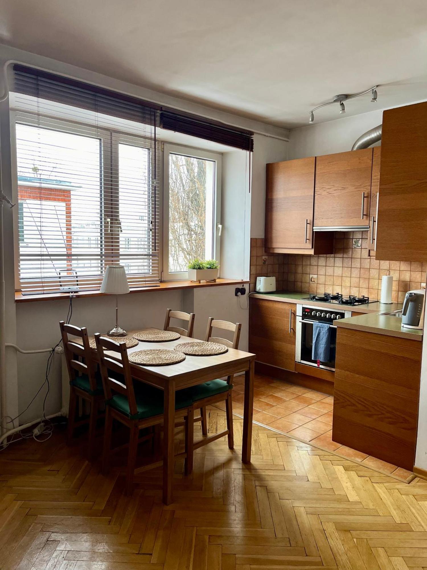 Wilson Apartment วอร์ซอ ภายนอก รูปภาพ