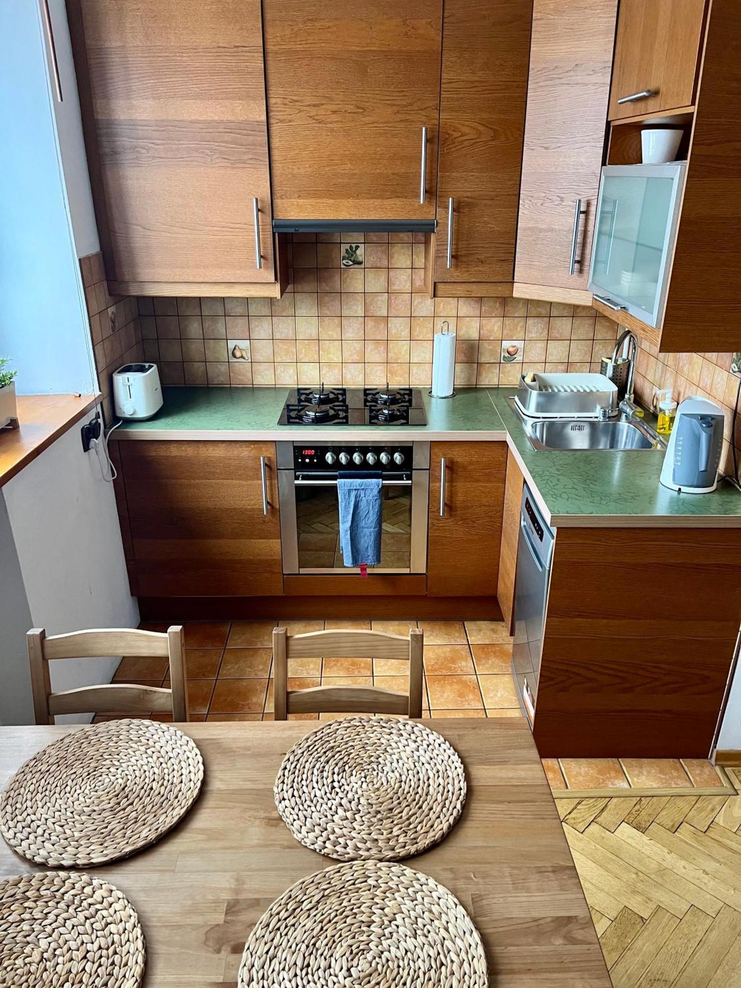 Wilson Apartment วอร์ซอ ภายนอก รูปภาพ