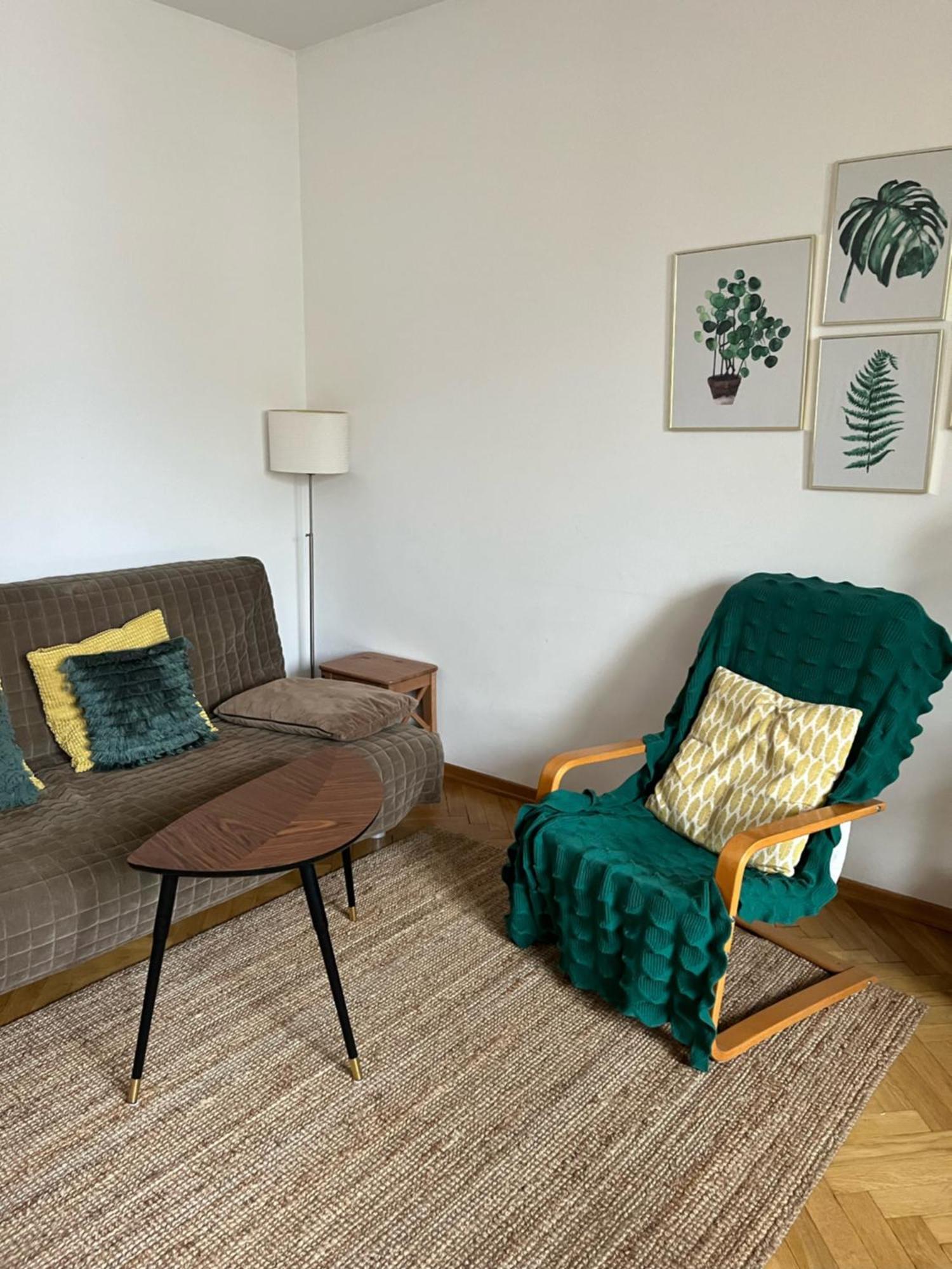 Wilson Apartment วอร์ซอ ภายนอก รูปภาพ