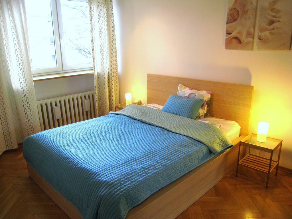 Wilson Apartment วอร์ซอ ภายนอก รูปภาพ
